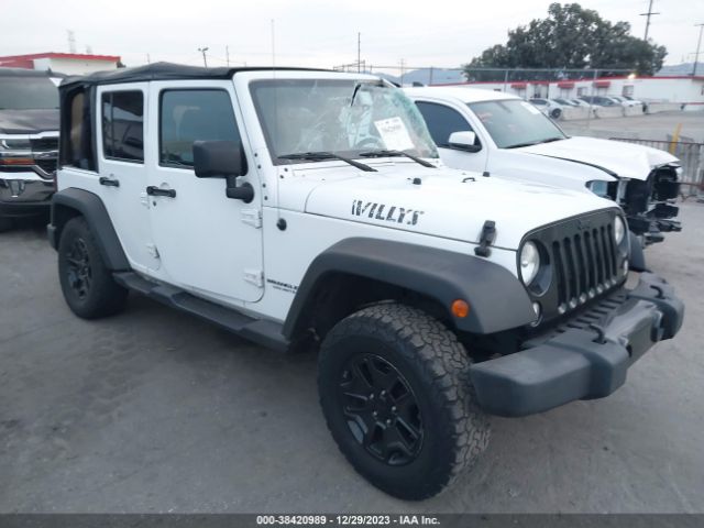 JEEP WRANGLER UNLIMITED 2017 1c4bjwdg3hl592634