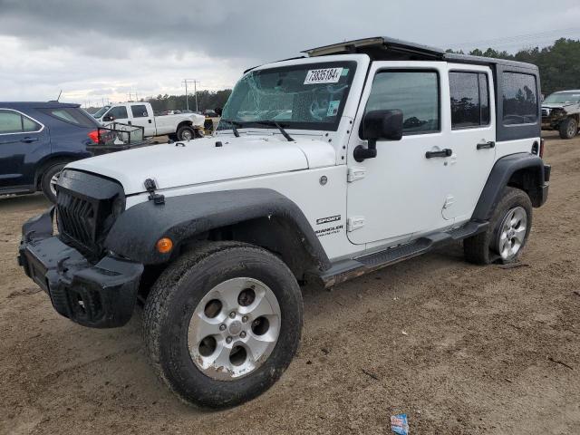 JEEP WRANGLER U 2017 1c4bjwdg3hl605222