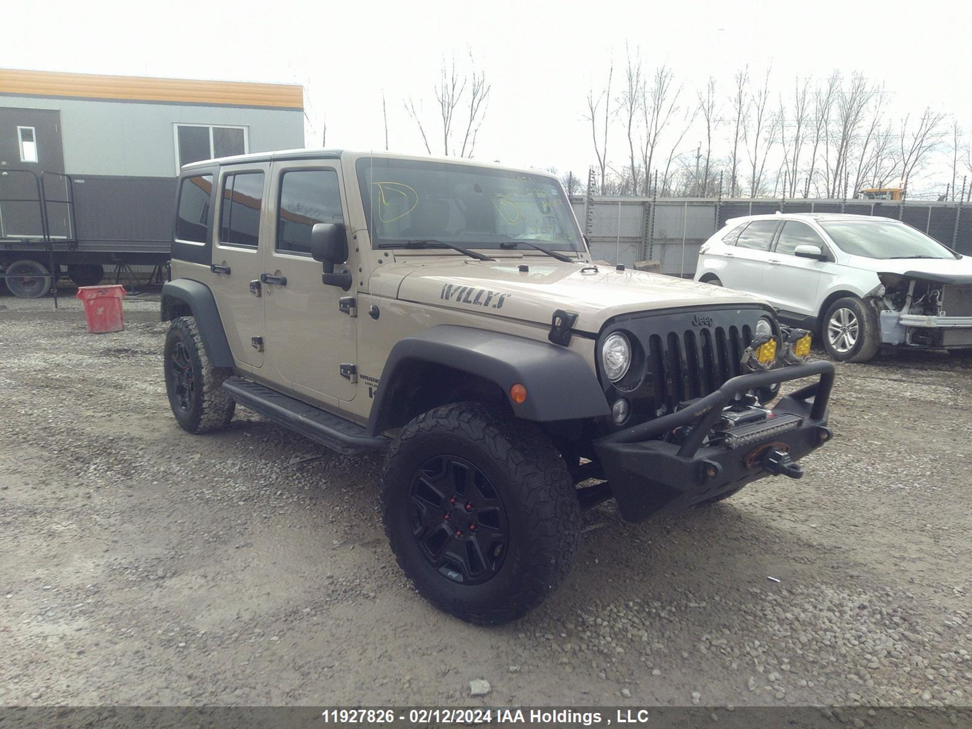 JEEP WRANGLER 2017 1c4bjwdg3hl610193