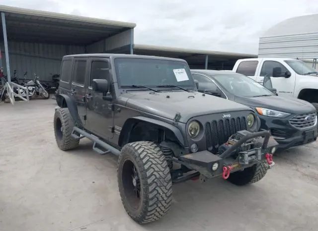 JEEP WRANGLER UNLIMITED 2017 1c4bjwdg3hl617905