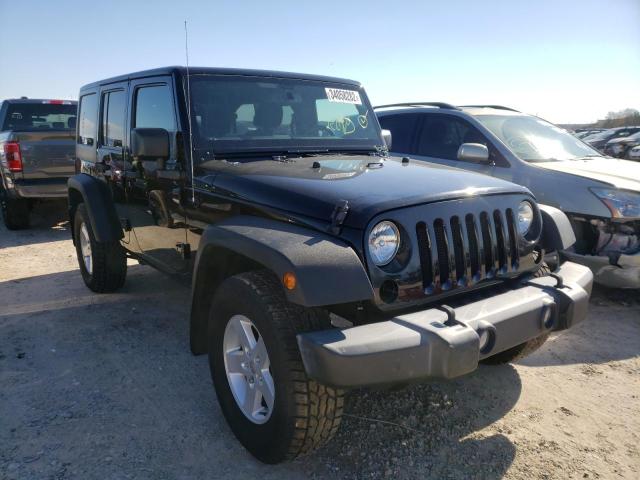 JEEP WRANGLER U 2017 1c4bjwdg3hl618133