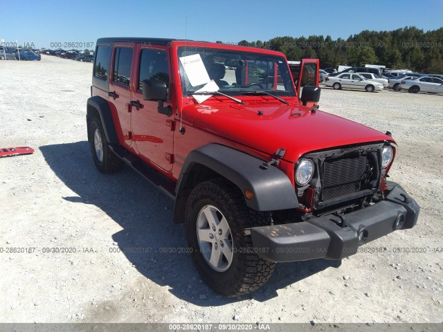 JEEP WRANGLER UNLIMITED 2017 1c4bjwdg3hl654677