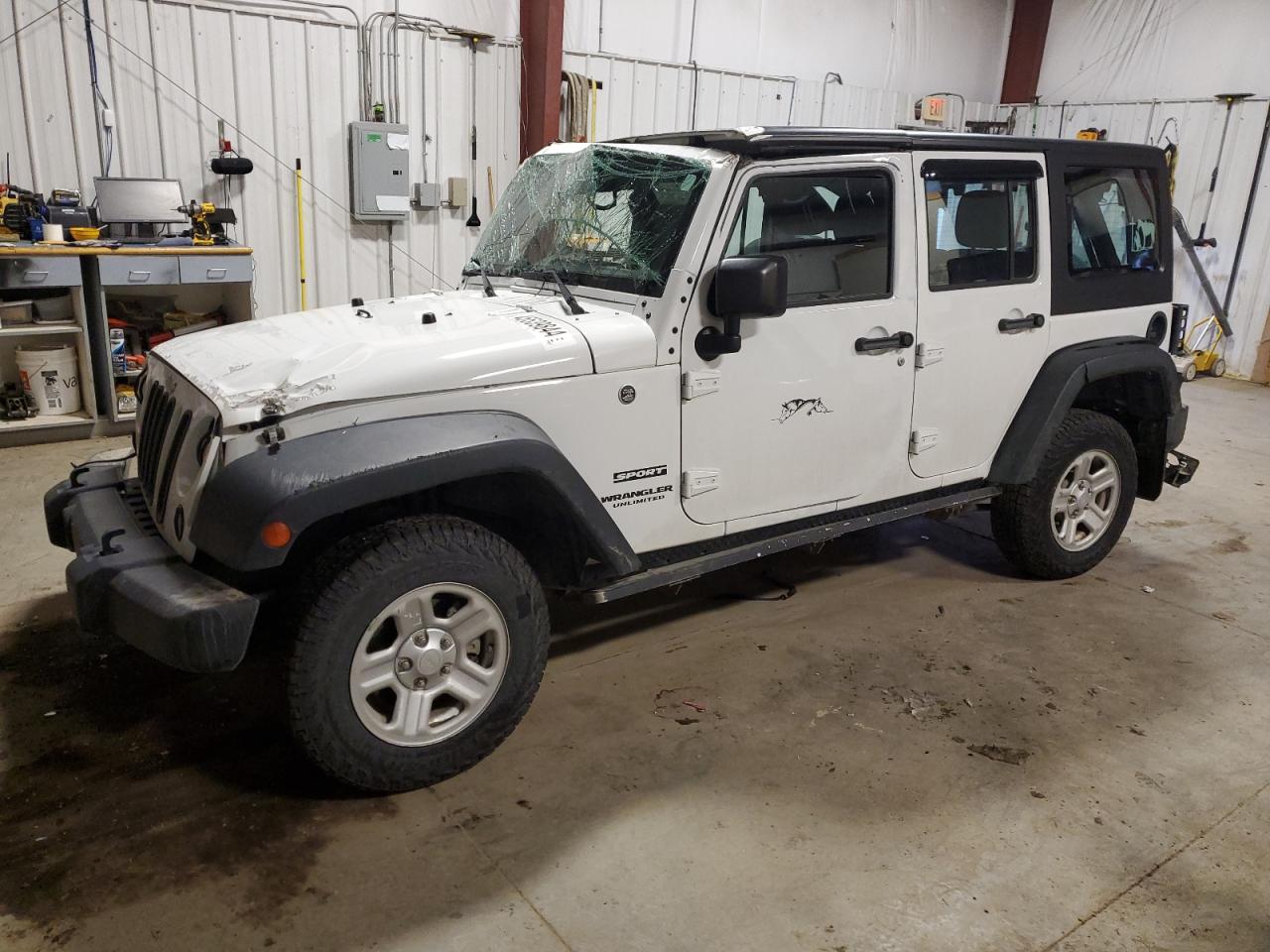 JEEP WRANGLER 2017 1c4bjwdg3hl665033