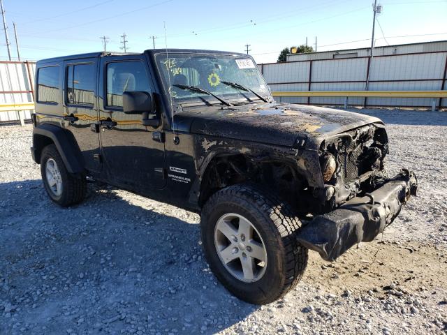 JEEP WRANGLER U 2017 1c4bjwdg3hl670605