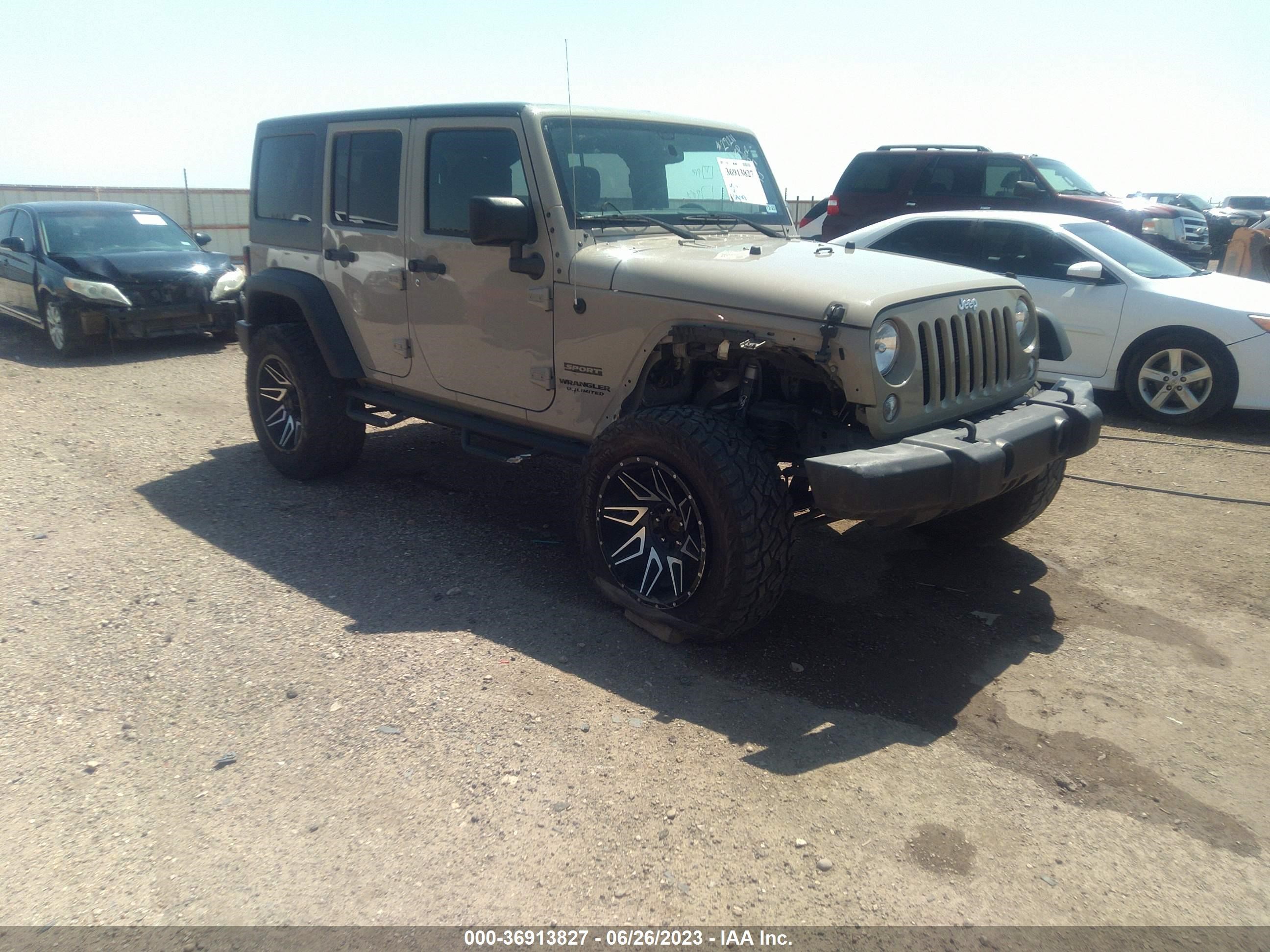 JEEP WRANGLER 2017 1c4bjwdg3hl700377