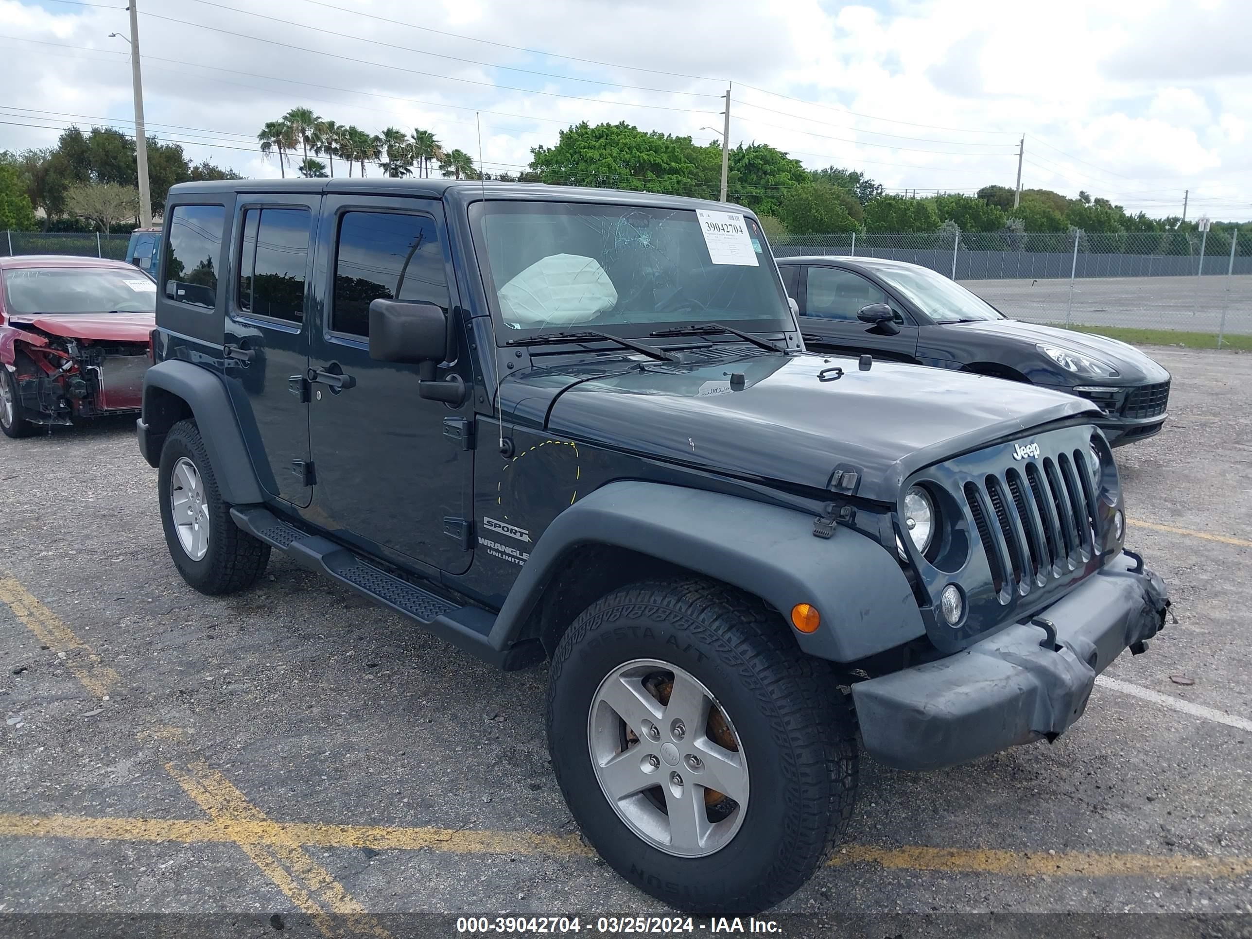 JEEP WRANGLER 2017 1c4bjwdg3hl705059