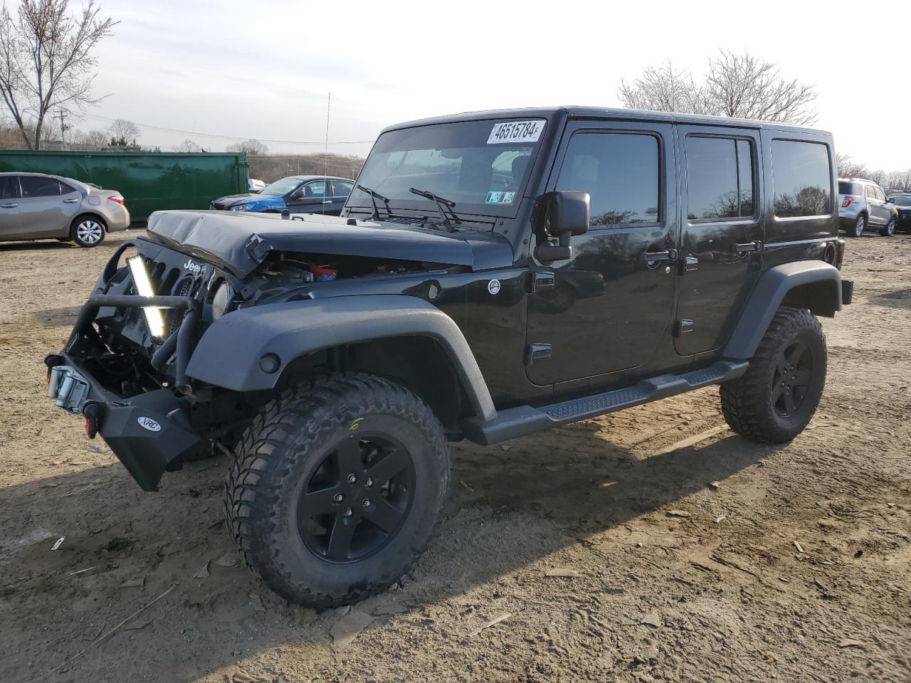 JEEP WRANGLER 2017 1c4bjwdg3hl710603