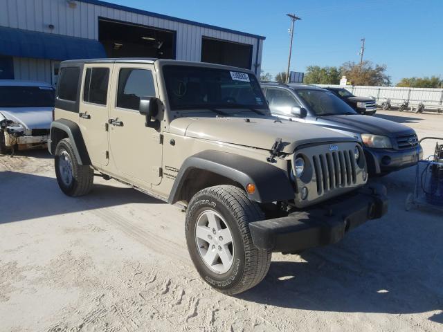 JEEP WRANGLER U 2017 1c4bjwdg3hl724405