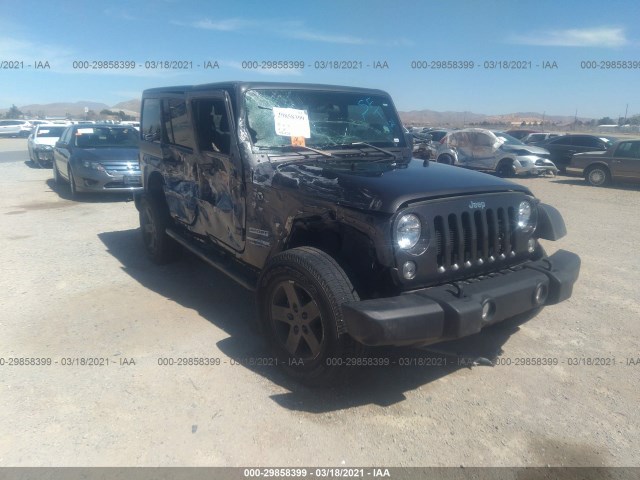 JEEP WRANGLER JK UNLIMITED 2018 1c4bjwdg3jl801229