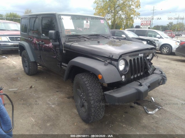 JEEP WRANGLER JK UNLIMITED 2018 1c4bjwdg3jl804146