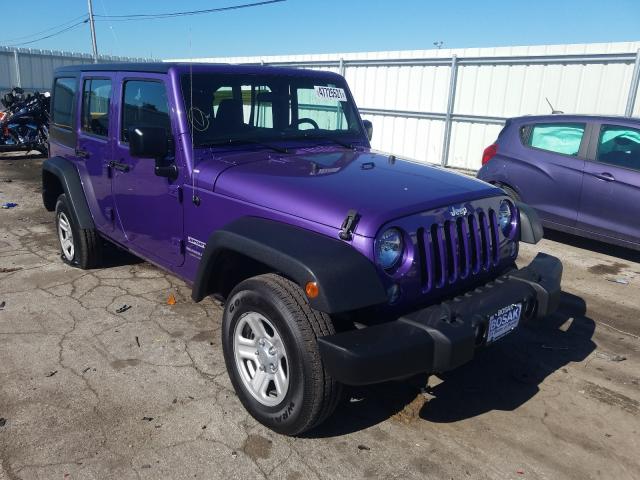 JEEP WRANGLER U 2018 1c4bjwdg3jl809735