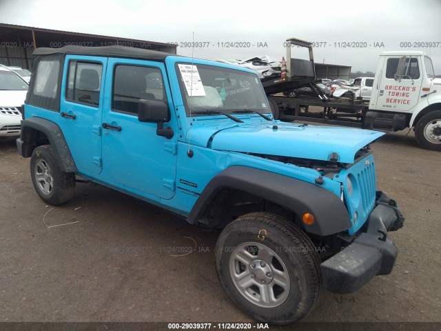 JEEP WRANGLER JK UNLIMITED 2018 1c4bjwdg3jl816197