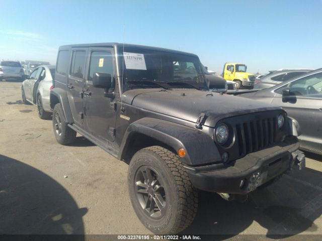 JEEP WRANGLER JK UNLIMITED 2018 1c4bjwdg3jl821173