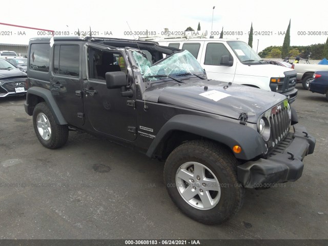 JEEP WRANGLER JK UNLIMITED 2018 1c4bjwdg3jl829516