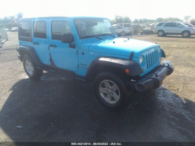 JEEP WRANGLER JK UNLIMITED 2018 1c4bjwdg3jl836238