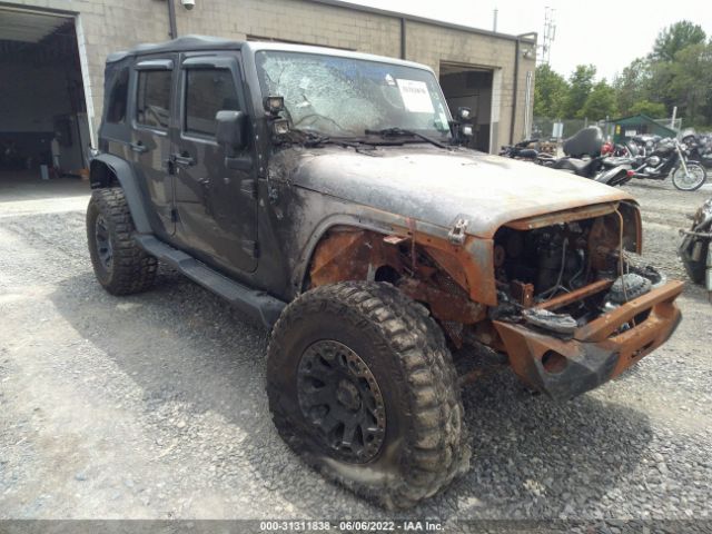 JEEP WRANGLER JK UNLIMITED 2018 1c4bjwdg3jl860409