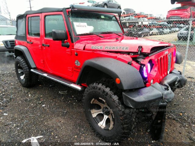 JEEP WRANGLER JK UNLIMITED 2018 1c4bjwdg3jl861639