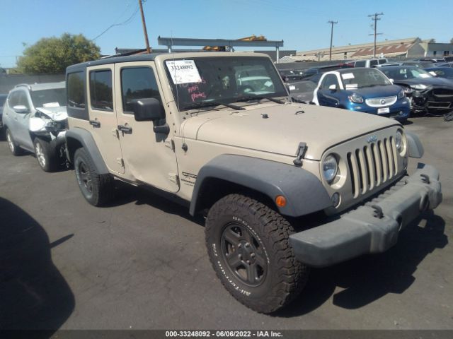 JEEP WRANGLER JK UNLIMITED 2018 1c4bjwdg3jl862421