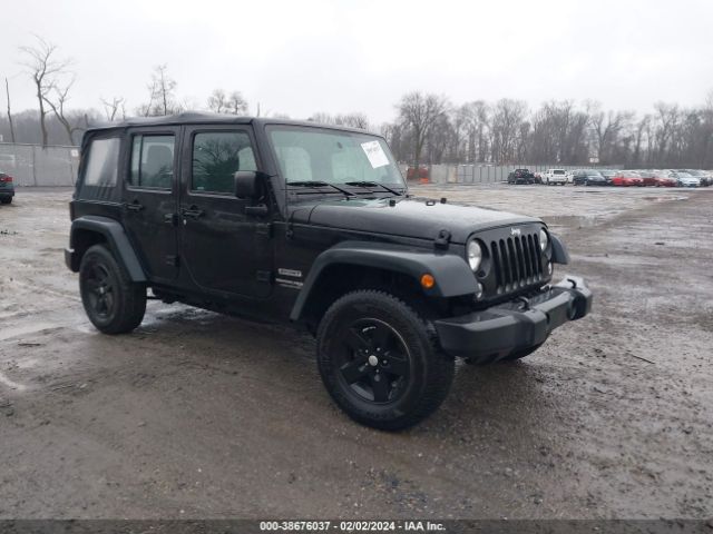 JEEP WRANGLER JK UNLIMITED 2018 1c4bjwdg3jl864976