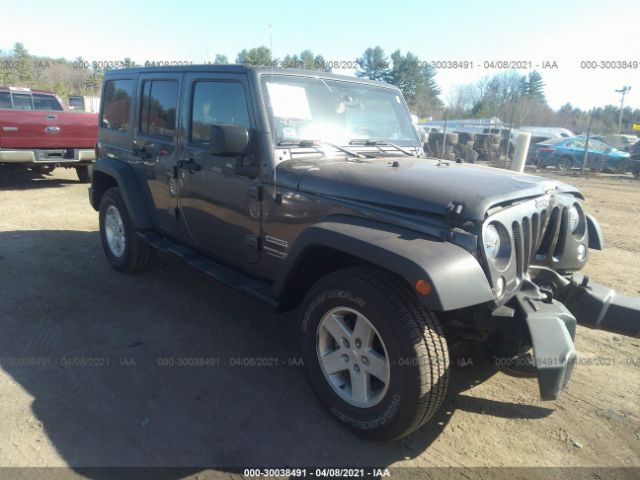 JEEP WRANGLER JK UNLIMITED 2018 1c4bjwdg3jl878165