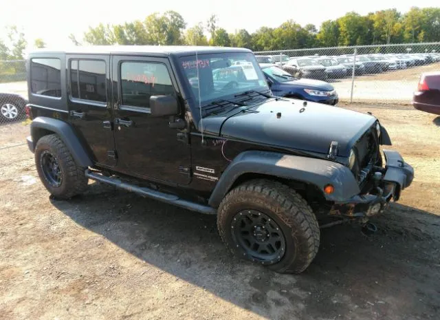 JEEP WRANGLER JK UNLIMITED 2018 1c4bjwdg3jl881938