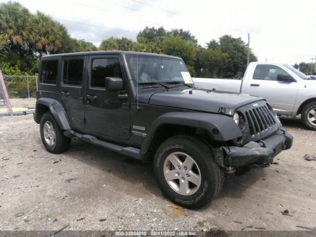 JEEP WRANGLER JK UNLIMITED 2018 1c4bjwdg3jl883091