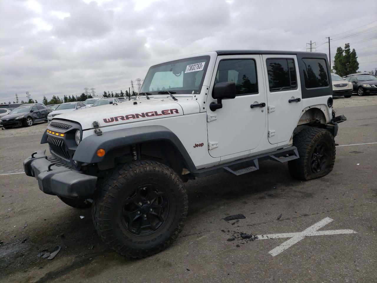 JEEP WRANGLER 2018 1c4bjwdg3jl887481