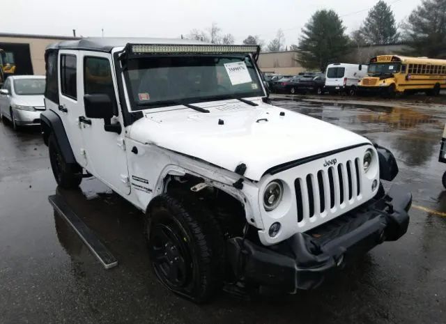 JEEP WRANGLER JK UNLIMITED 2018 1c4bjwdg3jl889005