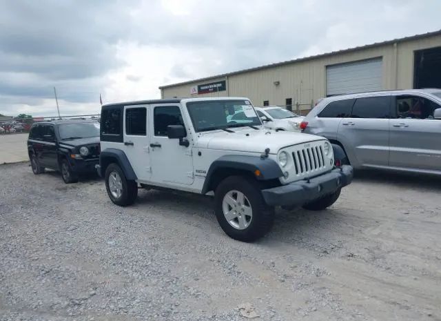 JEEP WRANGLER JK UNLIMITED 2018 1c4bjwdg3jl889327