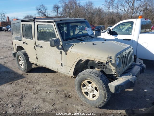 JEEP WRANGLER JK UNLIMITED 2018 1c4bjwdg3jl895029