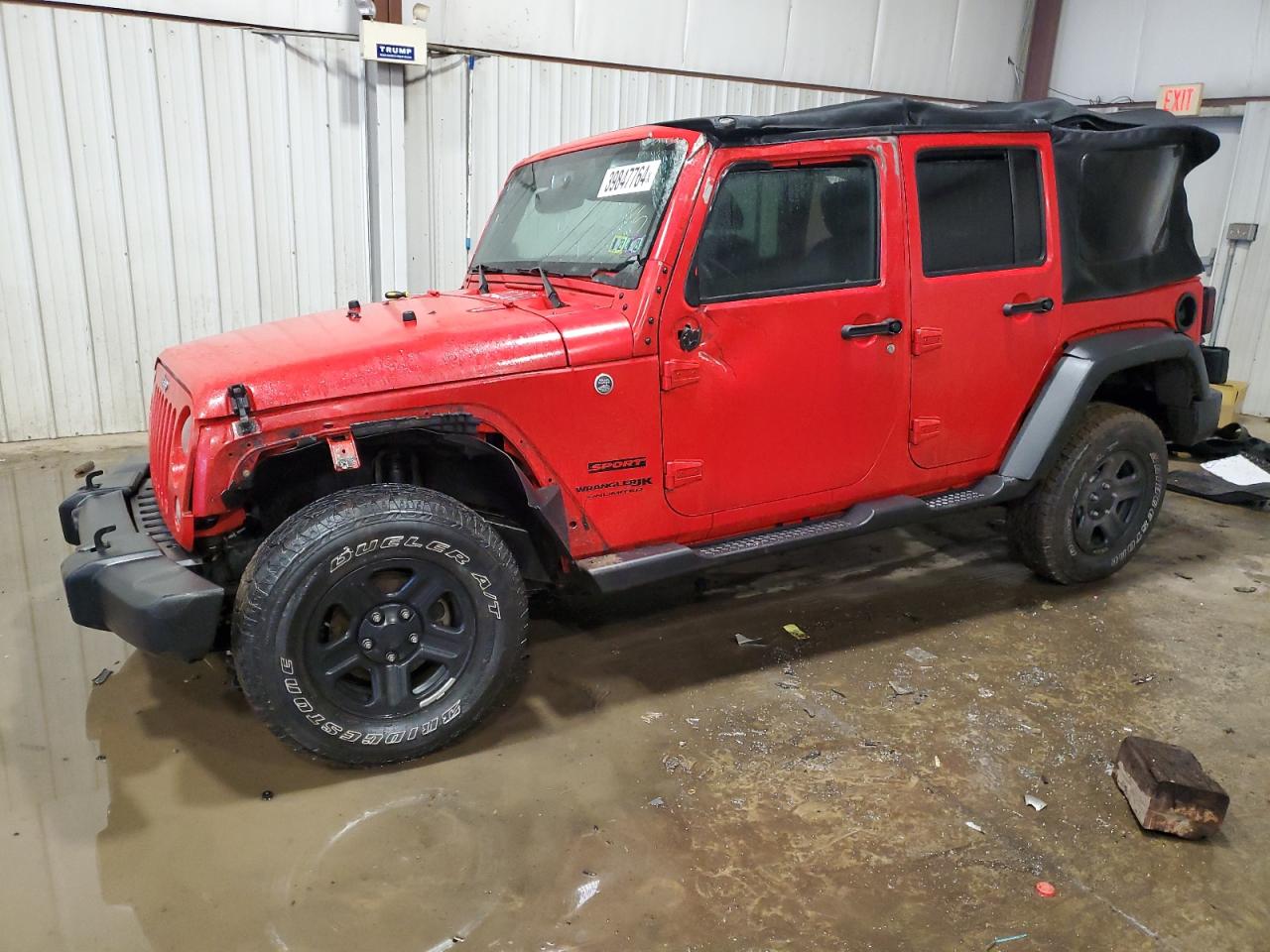 JEEP WRANGLER 2018 1c4bjwdg3jl899243