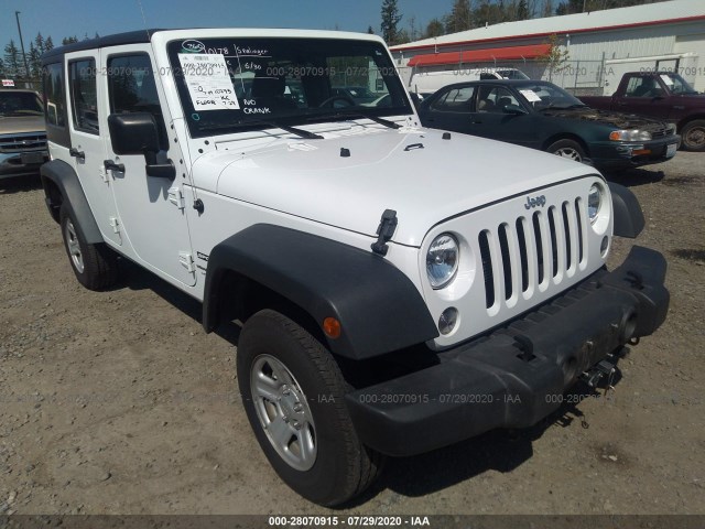 JEEP WRANGLER JK UNLIMITED 2018 1c4bjwdg3jl910046