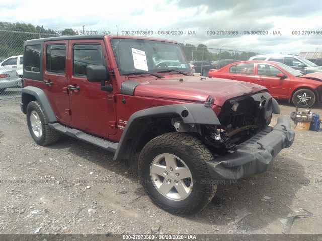 JEEP WRANGLER UNLIMITED 2012 1c4bjwdg4cl121567