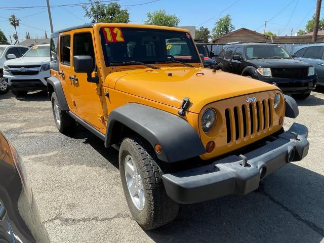 JEEP WRANGLER U 2012 1c4bjwdg4cl122685