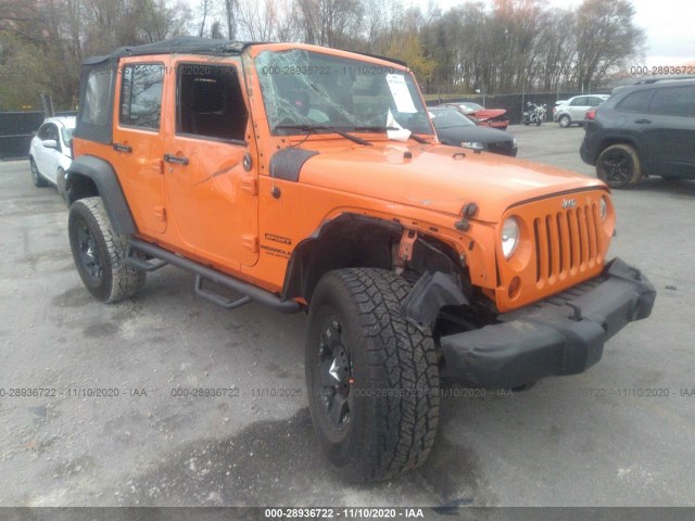 JEEP WRANGLER UNLIMITED 2012 1c4bjwdg4cl152415