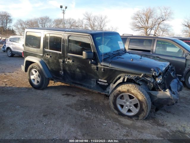 JEEP WRANGLER UNLIMITED 2012 1c4bjwdg4cl161390