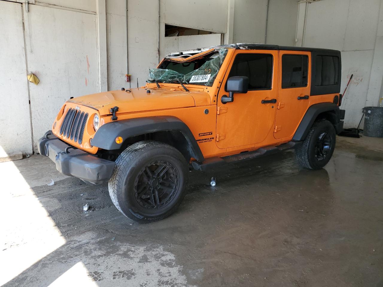 JEEP WRANGLER 2012 1c4bjwdg4cl169358