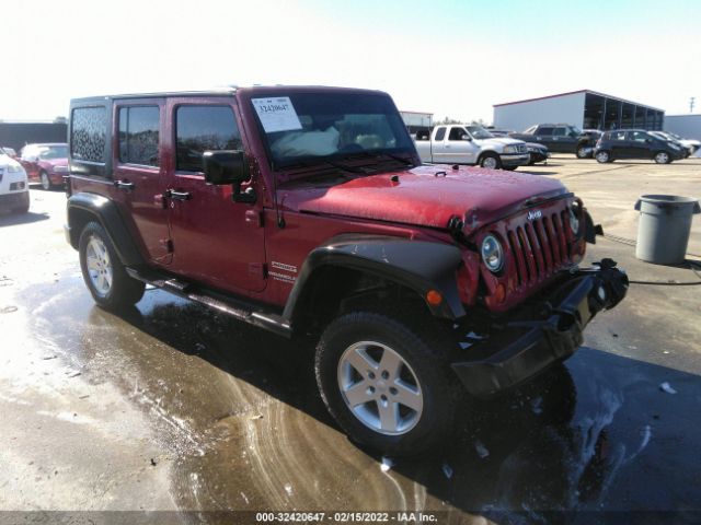 JEEP WRANGLER UNLIMITED 2012 1c4bjwdg4cl218283