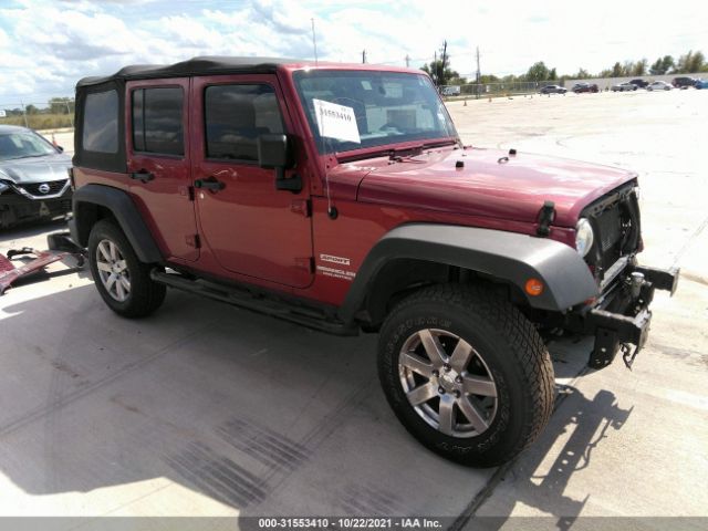 JEEP WRANGLER UNLIMITED 2012 1c4bjwdg4cl239828