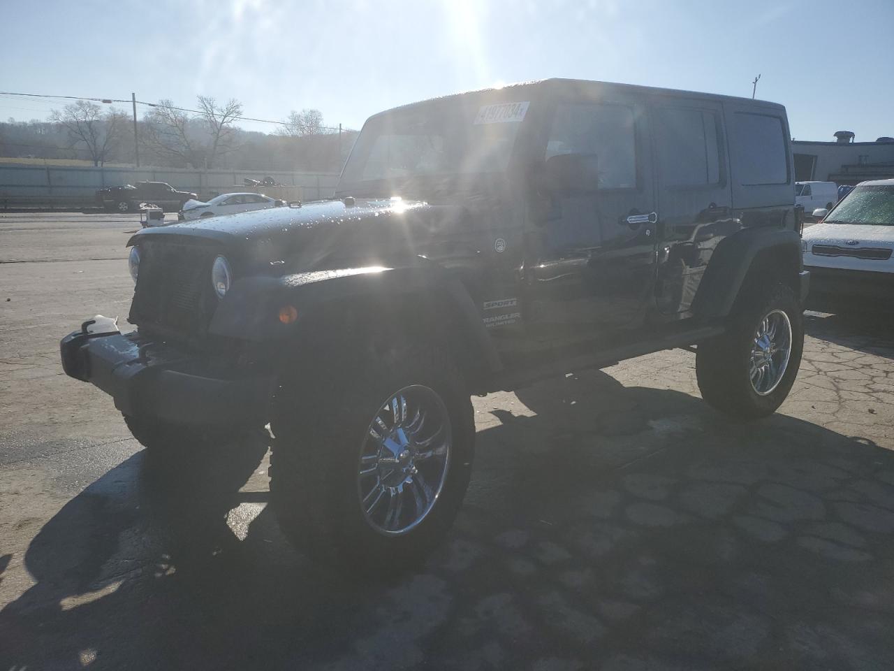 JEEP WRANGLER 2012 1c4bjwdg4cl252336