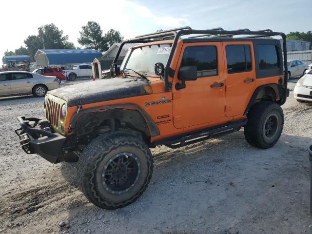 JEEP WRANGLER 2012 1c4bjwdg4cl283246