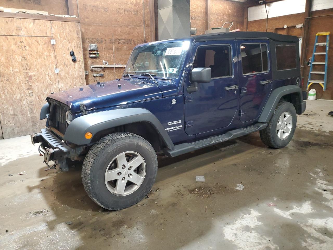 JEEP WRANGLER 2013 1c4bjwdg4dl501851