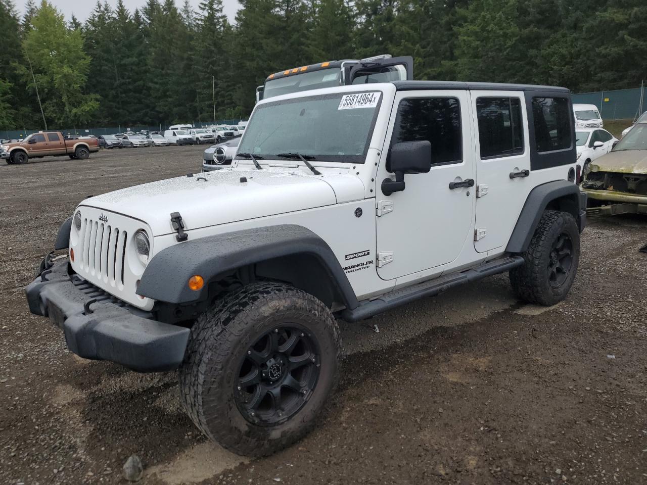 JEEP WRANGLER 2013 1c4bjwdg4dl502191