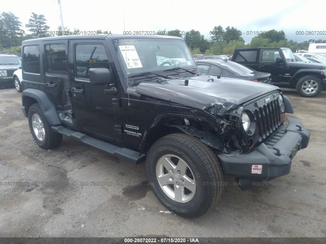 JEEP WRANGLER UNLIMITED 2013 1c4bjwdg4dl521758