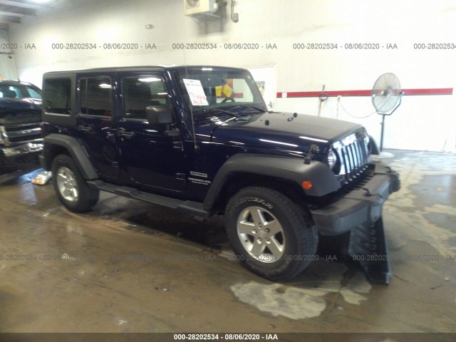 JEEP WRANGLER UNLIMITED 2013 1c4bjwdg4dl522828