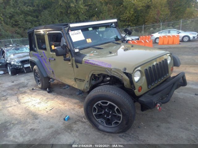 JEEP WRANGLER UNLIMITED 2013 1c4bjwdg4dl533361