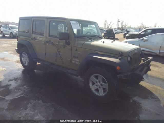 JEEP WRANGLER UNLIMITED 2013 1c4bjwdg4dl554260