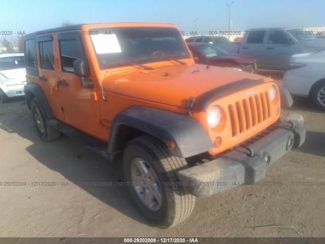 JEEP WRANGLER UNLIMITED 2013 1c4bjwdg4dl556994