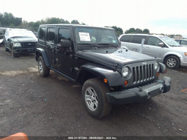 JEEP WRANGLER UNLIMITED 2013 1c4bjwdg4dl566215