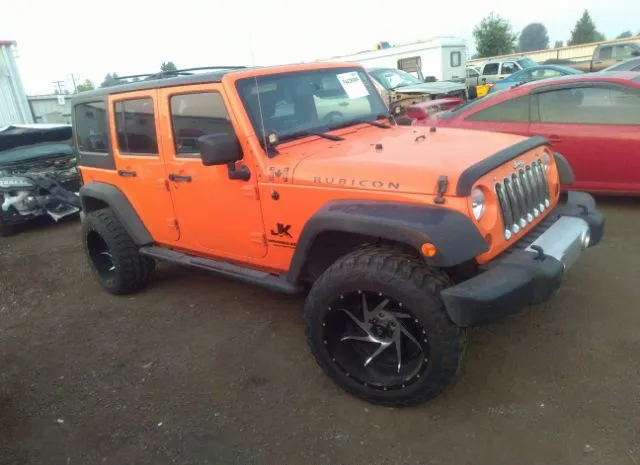 JEEP WRANGLER UNLIMITED 2013 1c4bjwdg4dl568188